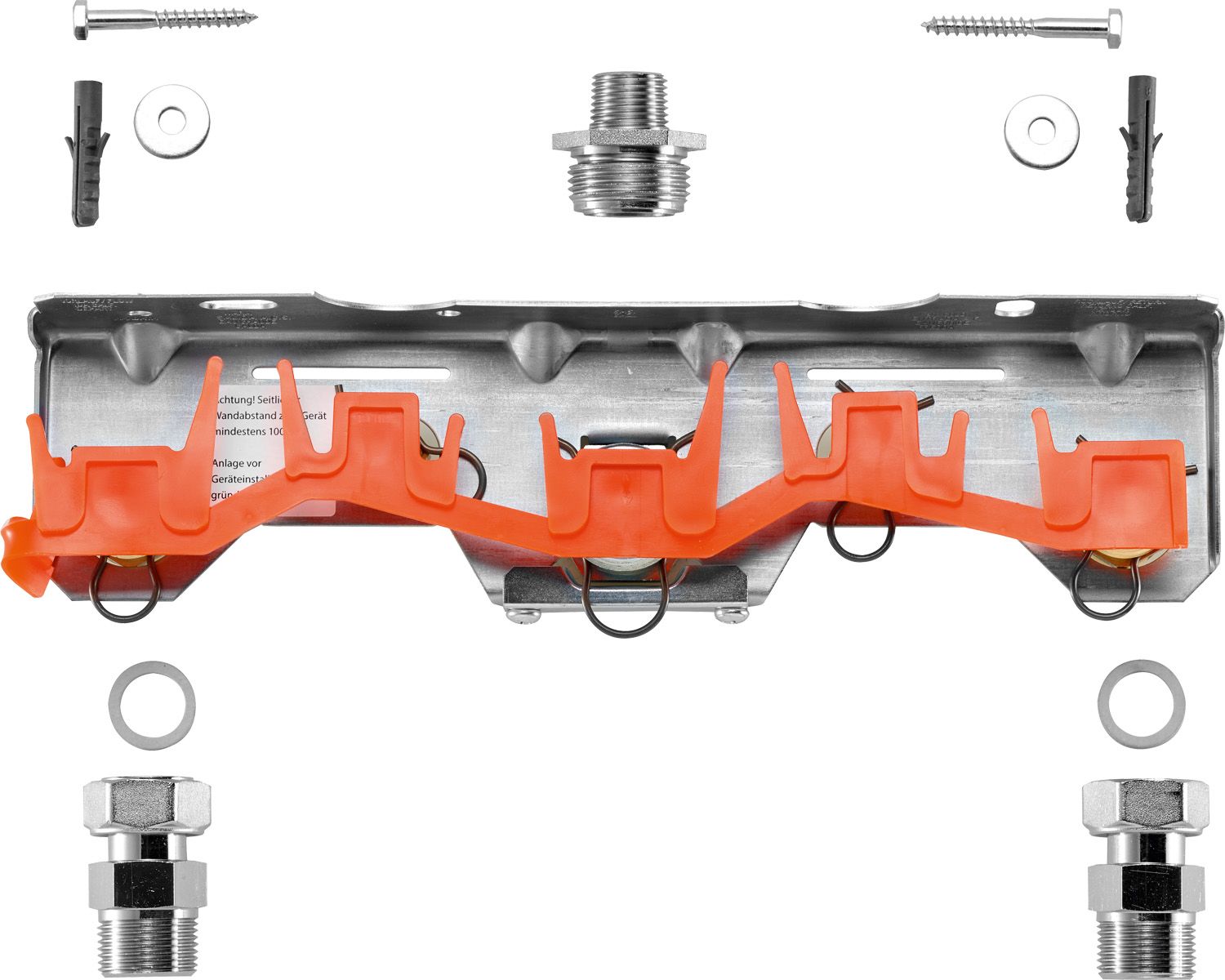 BOSCH Montageanschlussplatte IW-MV-1 für Erdgas