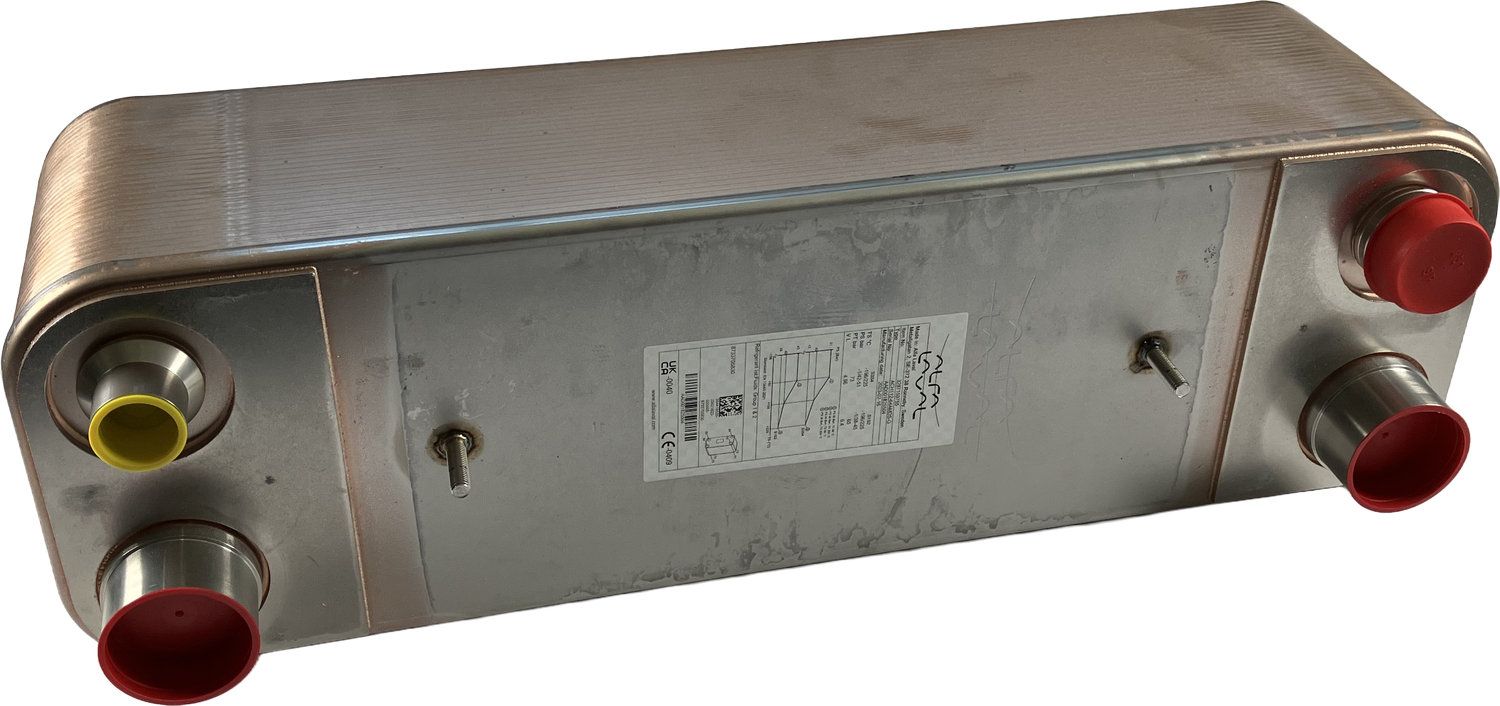 BOSCH Ersatzteil TTNR: 8738208450 Wärmetauscher AC 112-64