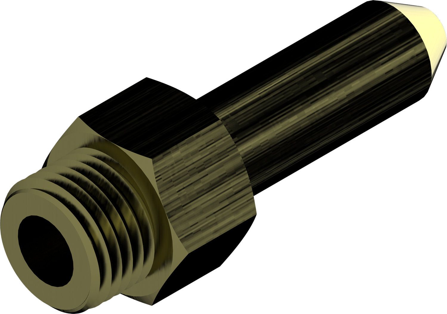 BOSCH Ersatzteil TTNR: 5484648 Hauptgasdüse H 2,90 Bohrung Sw16