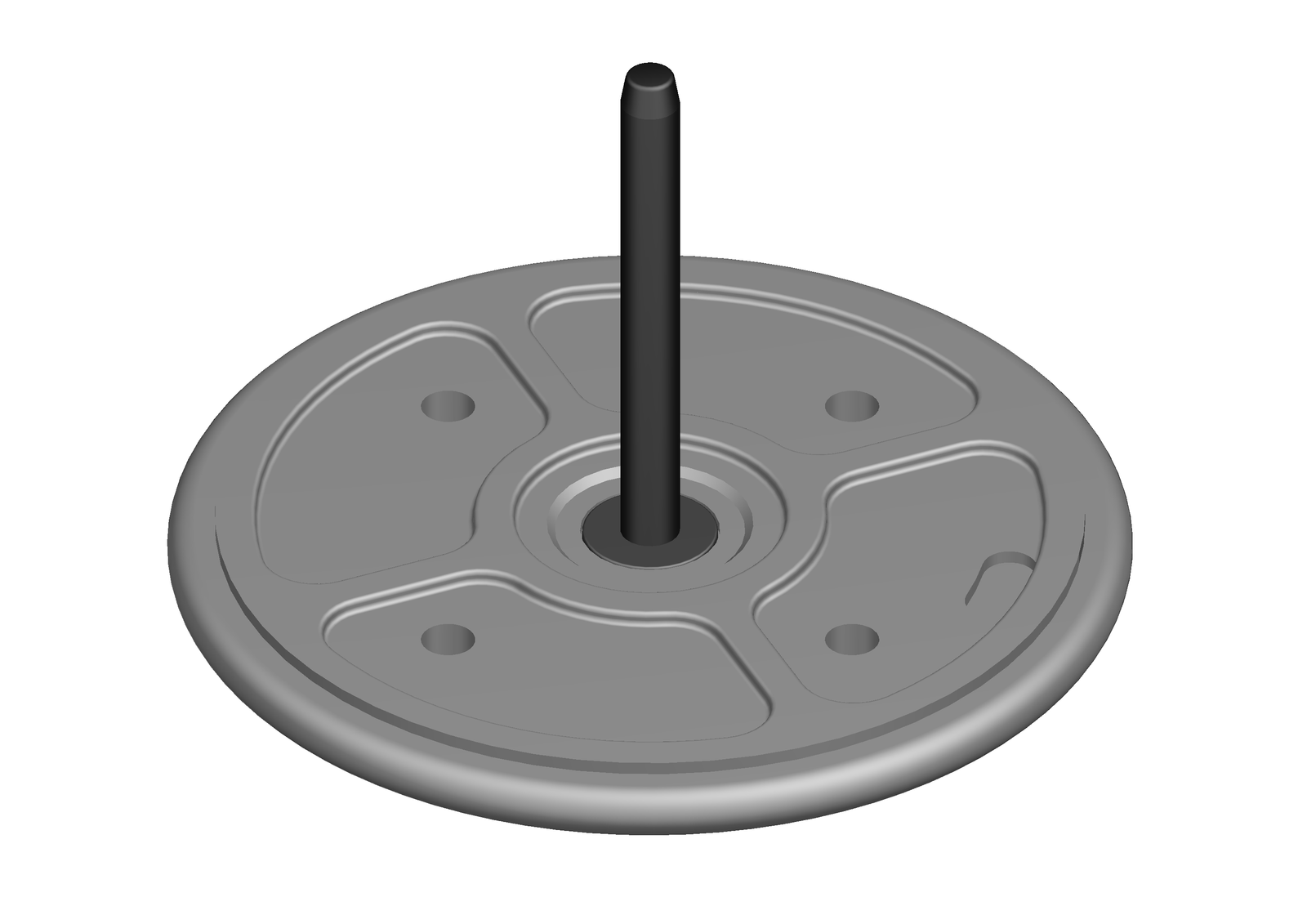 BOSCH Ersatzteil TTNR: 87005030130 Membranteller