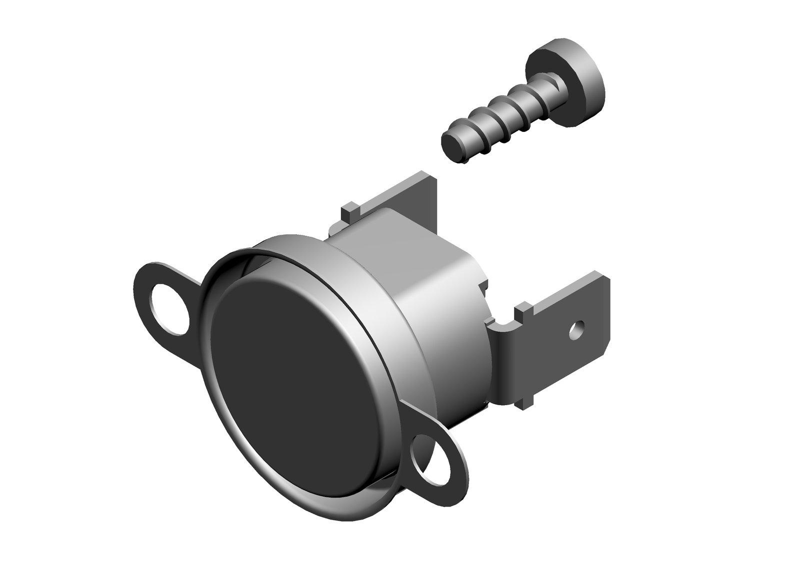 BOSCH Ersatzteil TTNR: 87072064230 Temperaturfühler