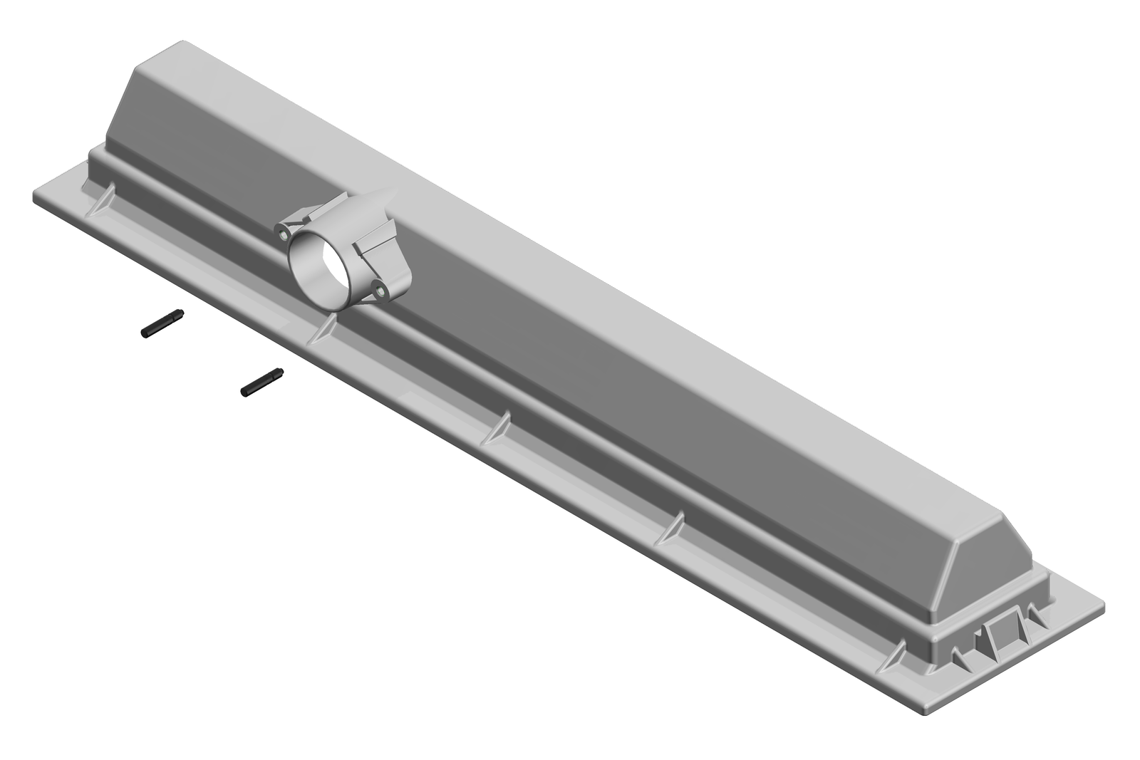 BOSCH Ersatzteil TTNR: 67900525 Brennergehäuse 60kW