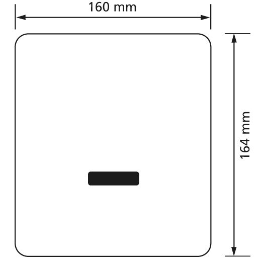 Burda Betätigungsplatte Tronic U-09 Opto-Elektronik, 230 V