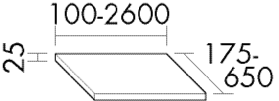 BB Ablageplatte (APAV999) Sys30, PG1 BB Ablageplatte (APAV999) Sys30, PG1