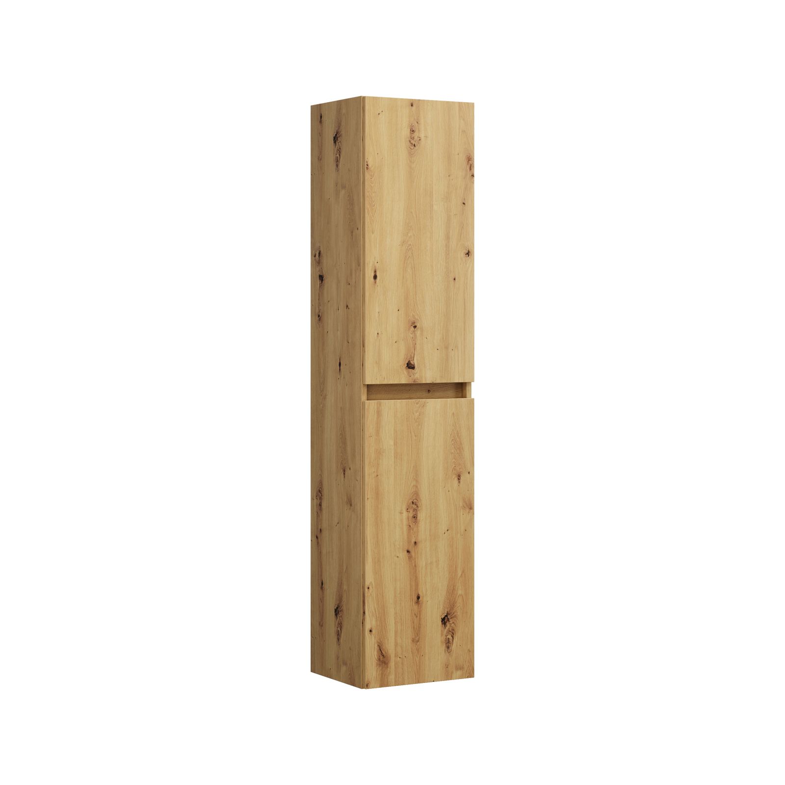 Burgbad Hochschrank Rocio 35x160x32cm, 2 Türen, Eiche Dekor Urban