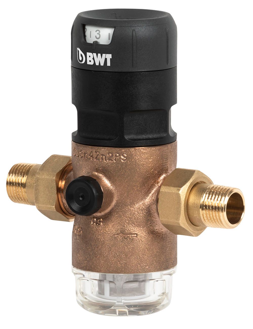 BWT Druckminderer D1 Red 1/2" 40.16