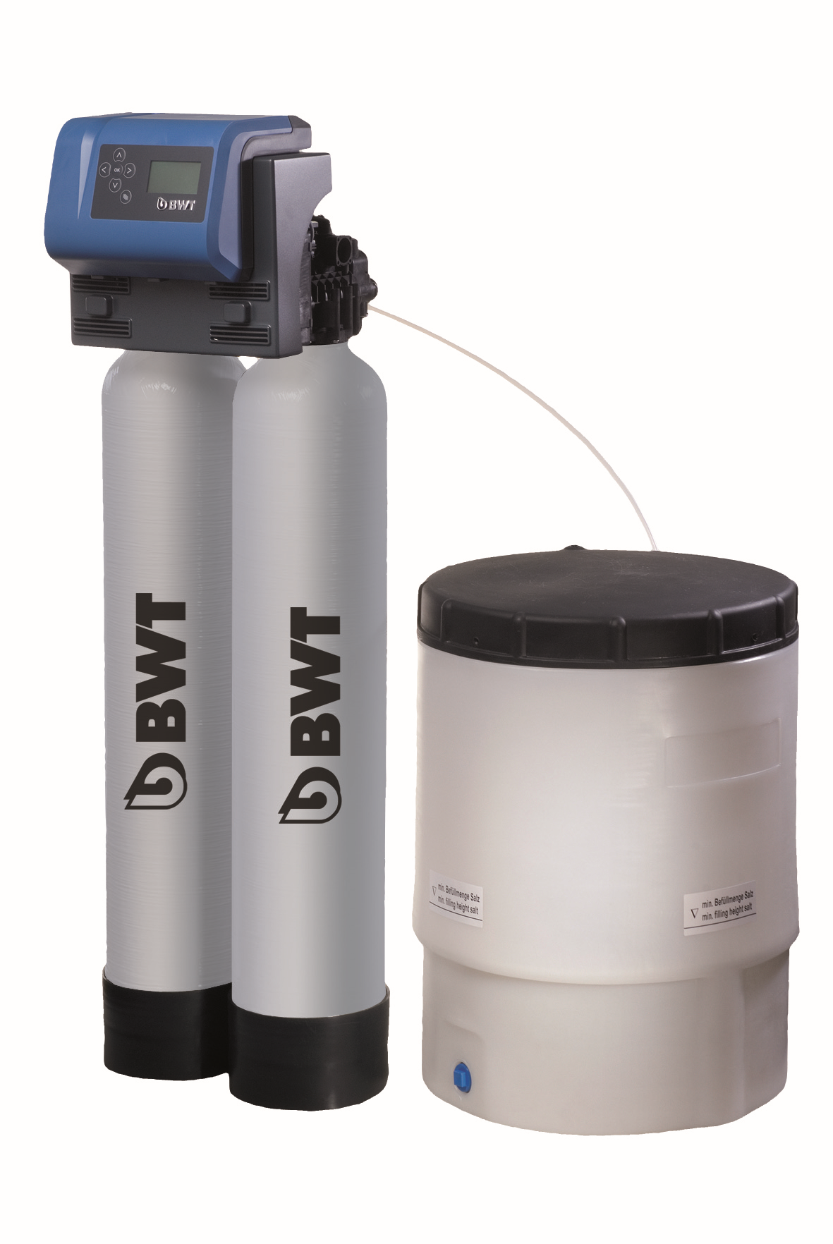 BWT Duplex-Weichwasseranlage Rondomat DUO Typ 1, DN 32