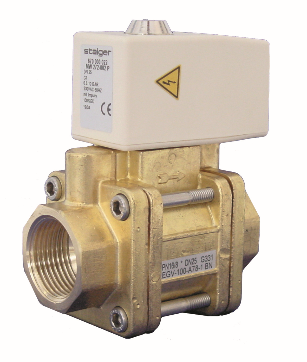BWT Aquastop 3/4", DN 20, mit Feuchtesensor