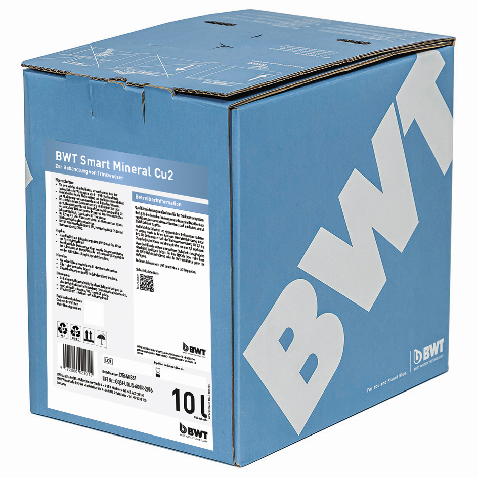 BWT Mineralstoff Smart Mineral CU2 10 l