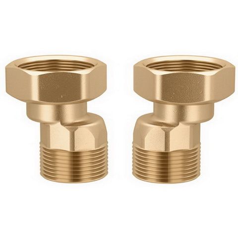 Caleffi Exzenterverschraubungen 1 1/2" IGx1" IG, für Pumpengruppen Serien 165/166/167