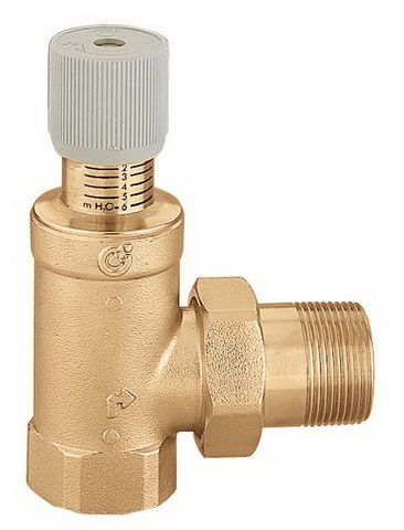 Caleffi Differenzdruck-Überstromventil 519 3/4", 1-6, einstellbar, mit Skala