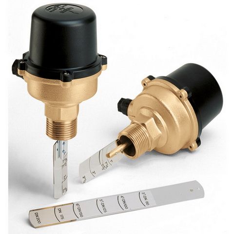 Caleffi Strömungswächter 1", mit Paddel für Rohrleitungen von 1"-8"