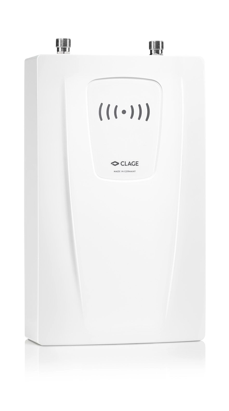 Clage Kompakt-Durchlauferhitzer CFX-U 11/13,5 kW, Festanschluss, 16/20 A, komplett, elektronisch geregelt