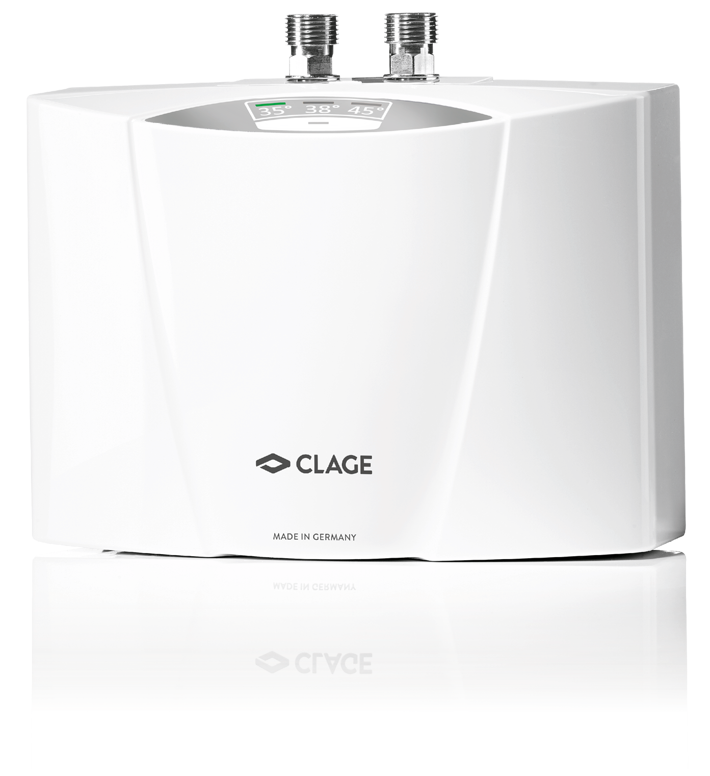 Clage Klein-Durchlauferhitzer MCX7 6,5 kW, 400 V2, Festanschluss 16 A, elektronisch