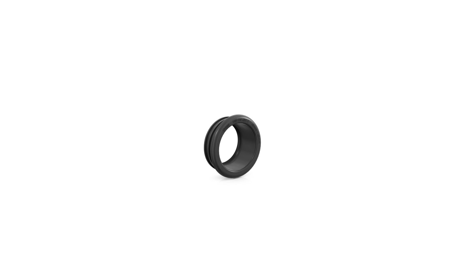 Crassus Gummiadapter CGA 45/40 mm, 0,5 bar