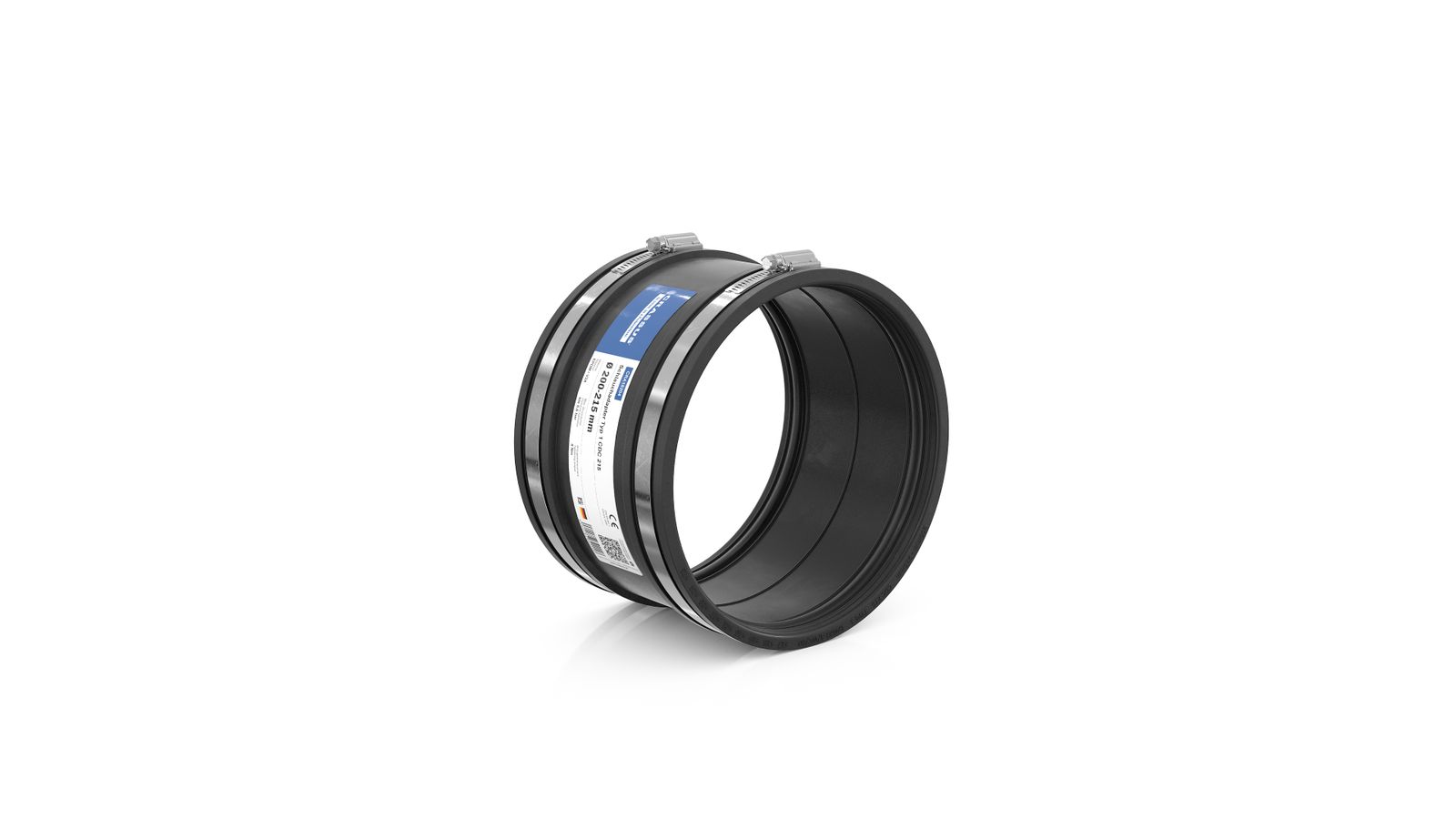 Crassus Schlauchadapter CDC 215, Typ 1, 200-215 mm, 0,6 bar
