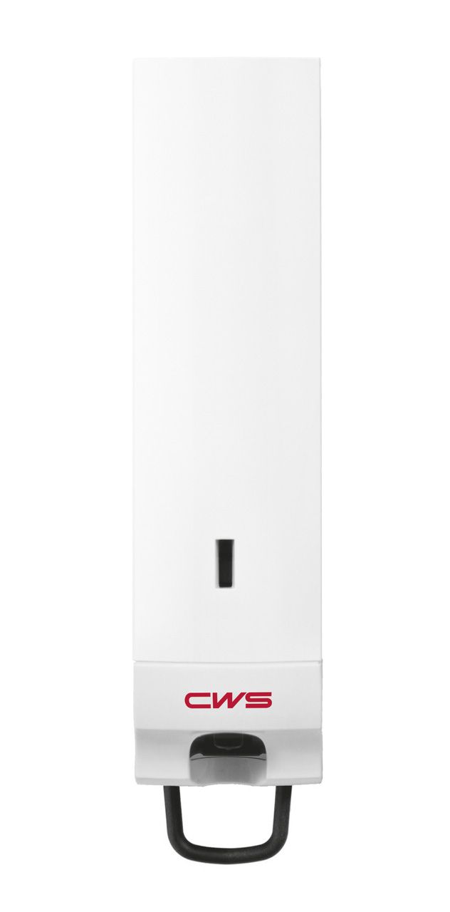 CWS Seifencremespender Paradise Cream Slim vormontiert mit Panel, weiß, Kunststoff
