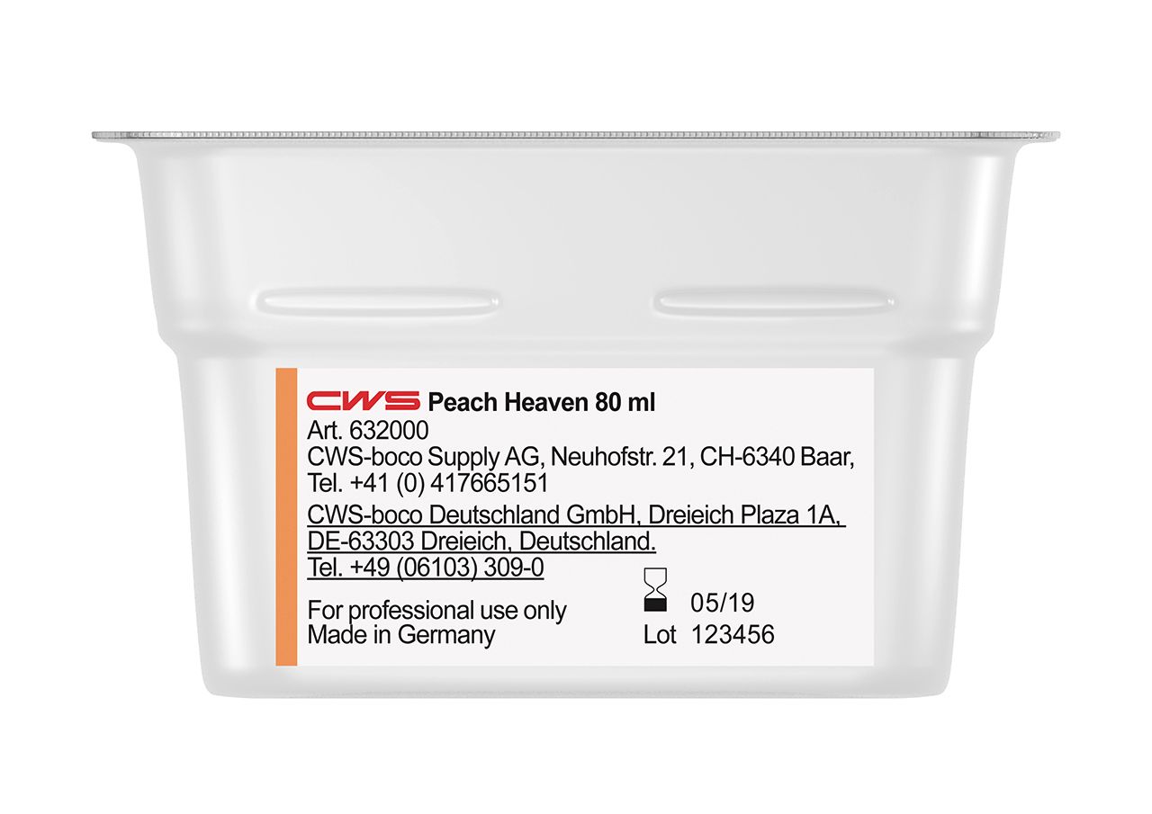 CWS Waschraumduft Paradise Air Bar Peach Heaven, 80 ml, zu Duftspender