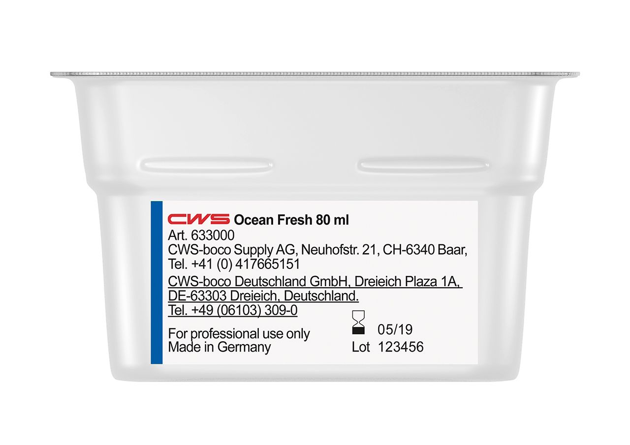 CWS Waschraumduft Paradise Air Bar Ocean Fresh, 80 ml, zu Duftspender
