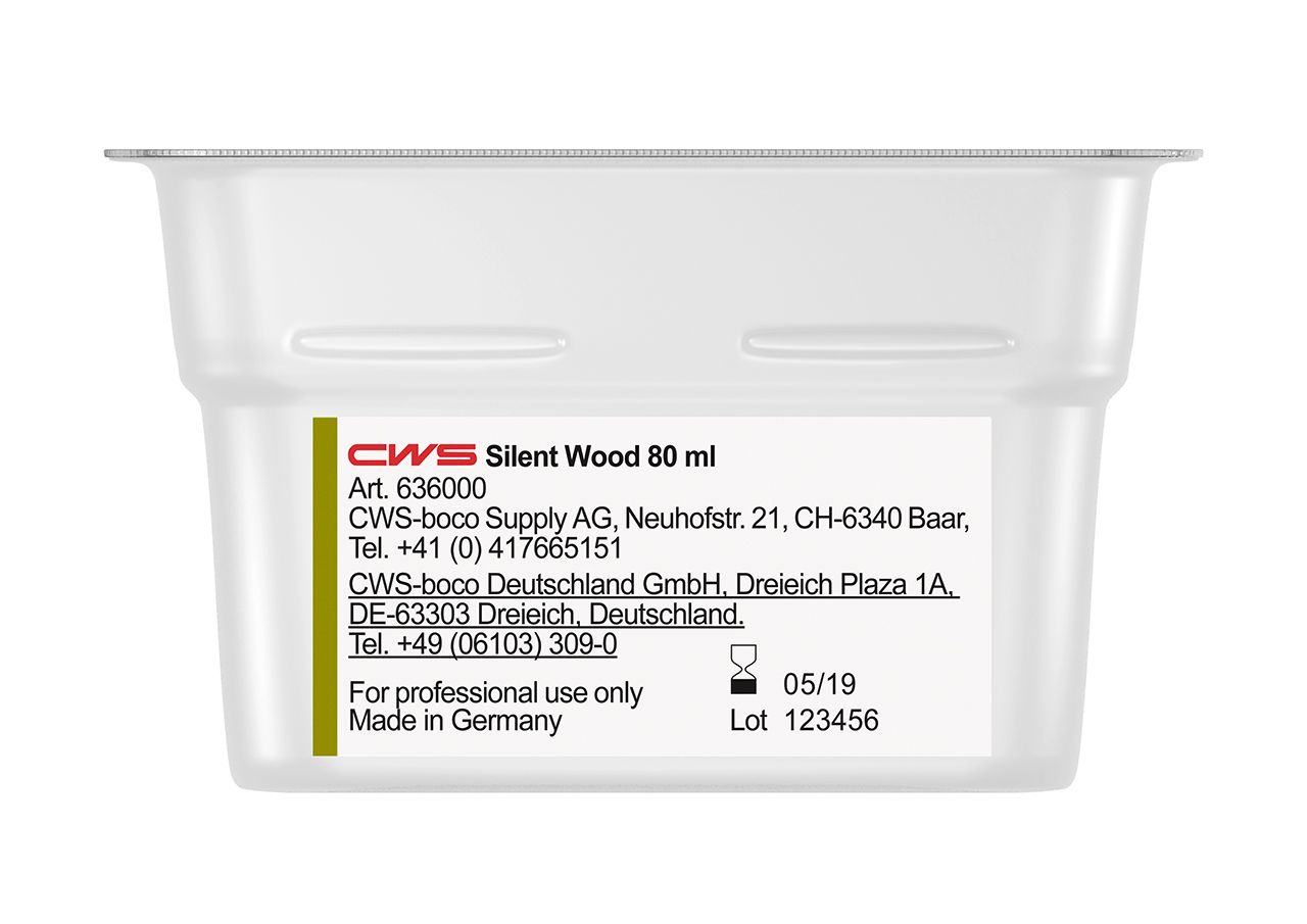 CWS Universalduft Paradise Air Bar Silent Wood, 80 ml, zu Duftspender