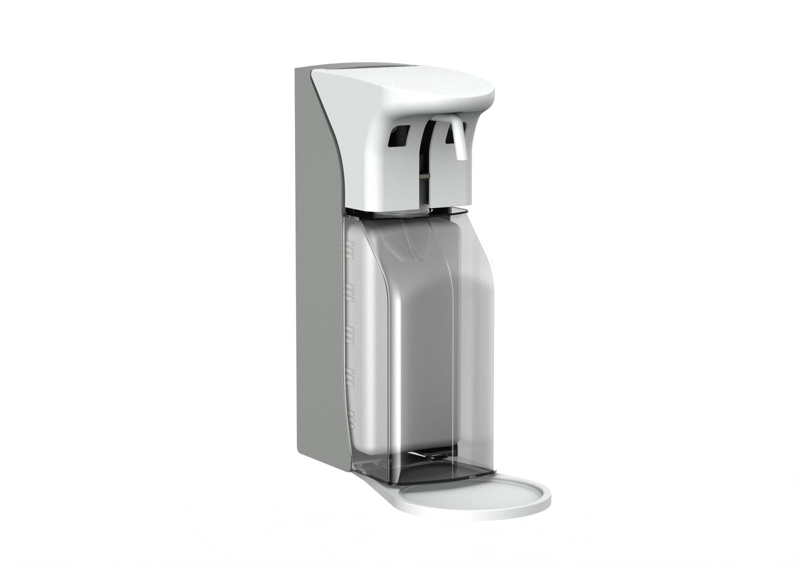 CWS Universalspender ObjectLine Non-Touch 500 und 1000 Desinfektion