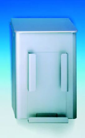 CWS Hygienebox MediLine Typ 759, Aluminium eloxiert, mattsilber, 6 l