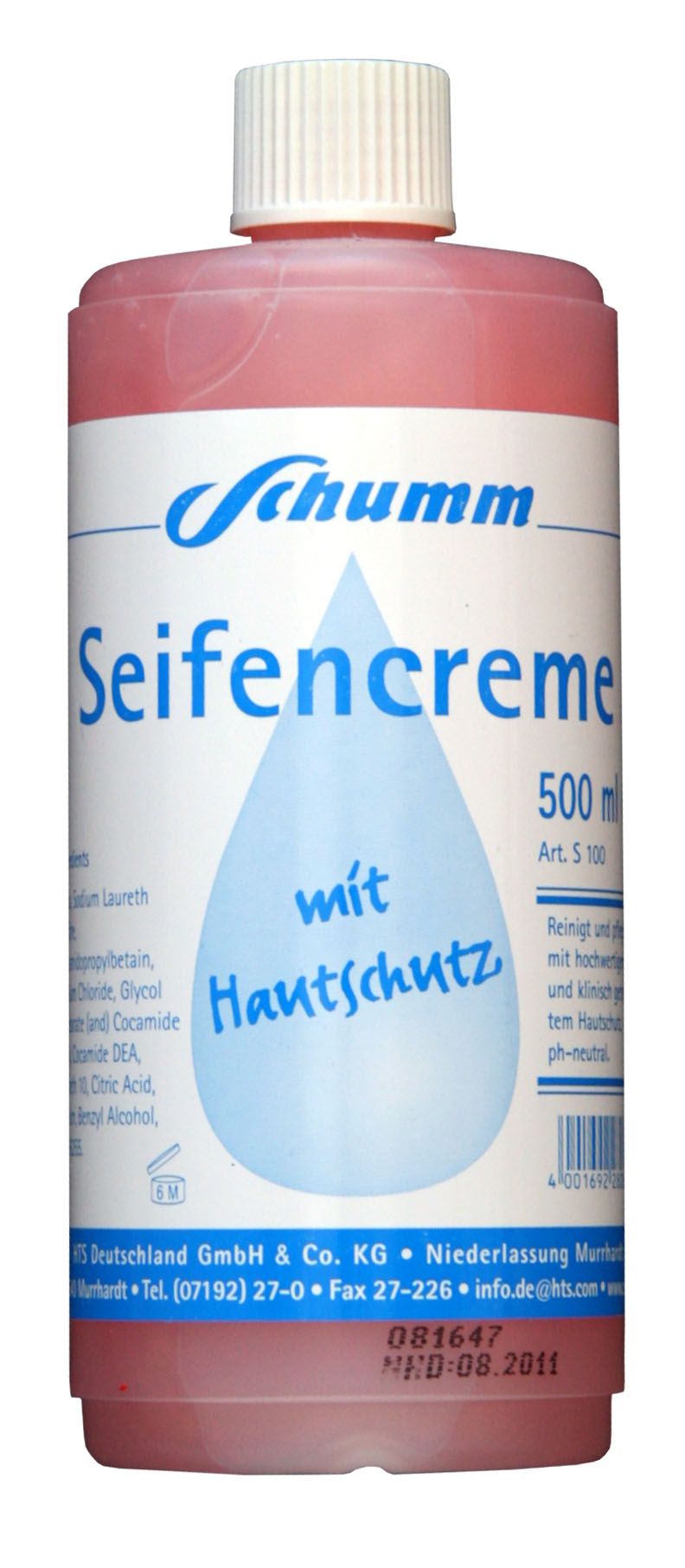 CWS Seifencreme Novoclean zu Typ C321, 500 ml