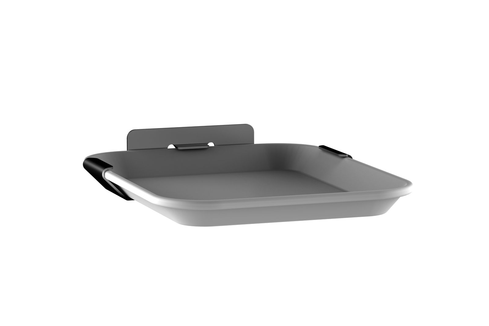 CWS Schalenhalter MediLine Typ 718 AP, mit Abtropfschale Aufputz, Edelstahl