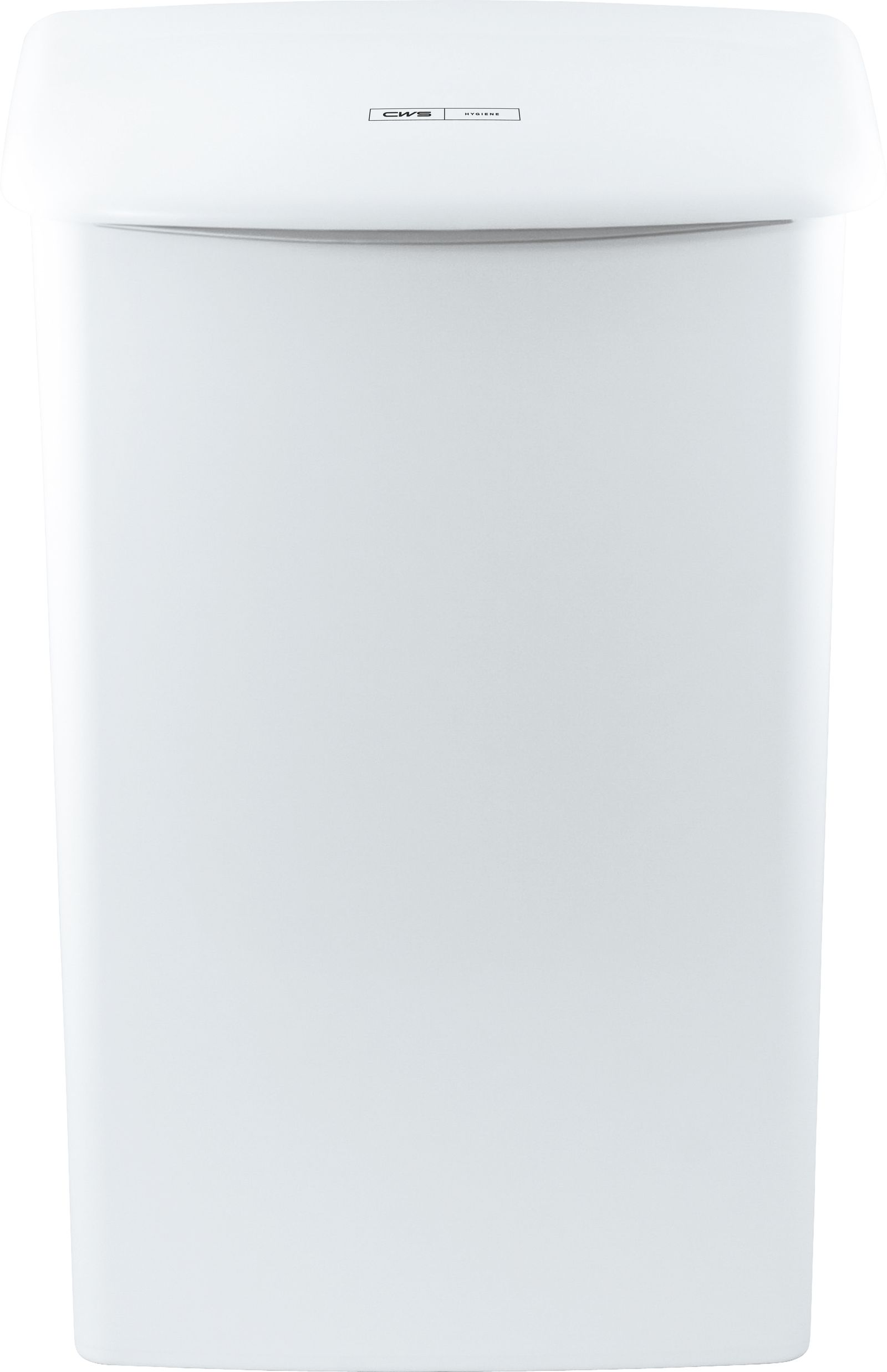 CWS Hygienebox Paradise Line Touch, bodenstehend, weiß, Kunststoff