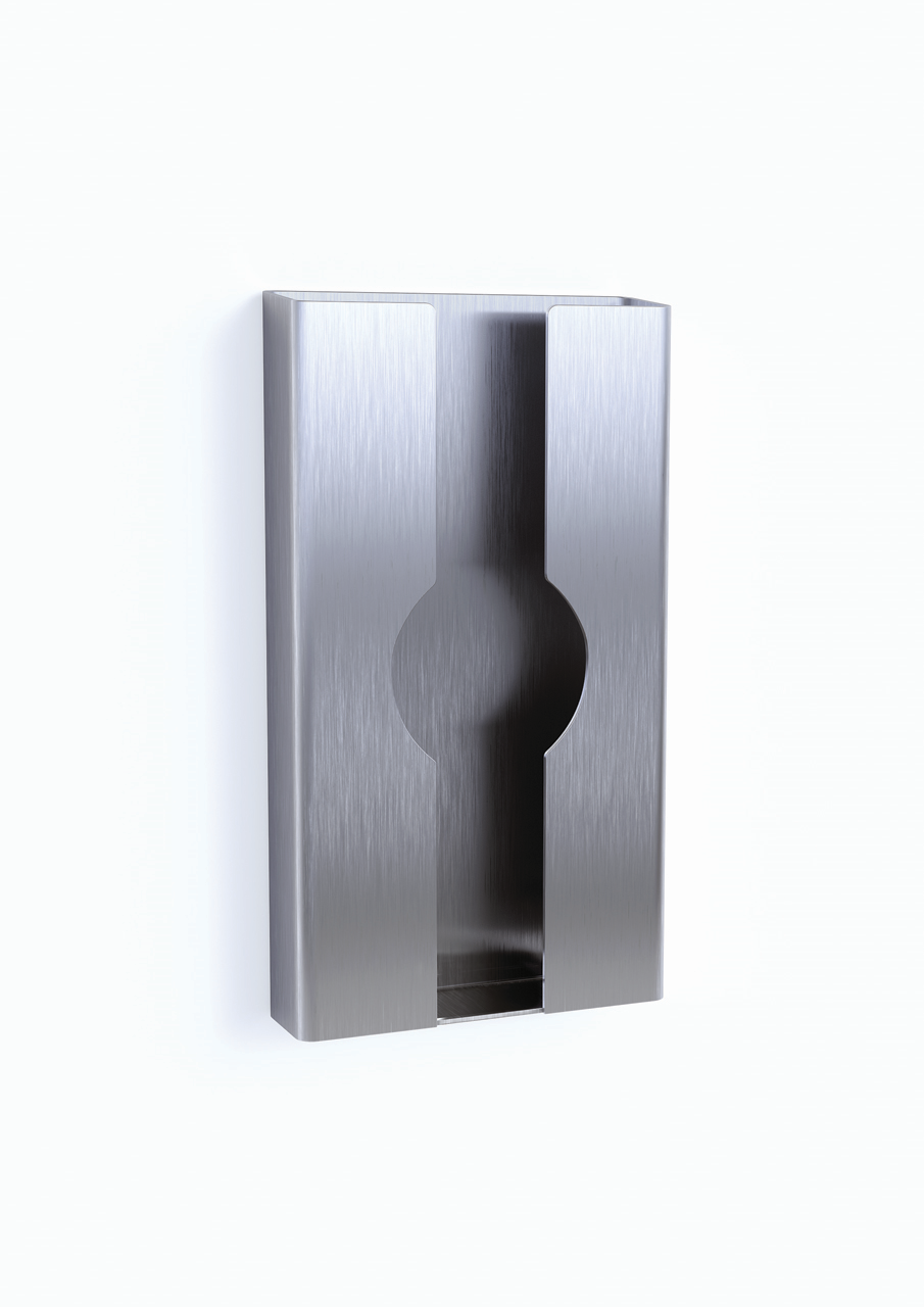 CWS Beutelhalter Paradise Stainless Steel Bag Holder, für Papiertüten, Edelstahl
