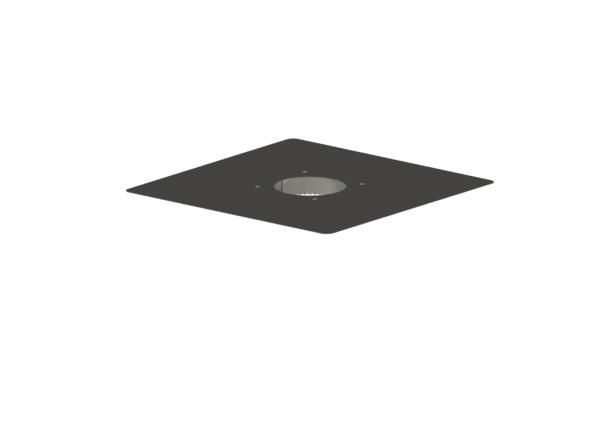 Dallmer Branschutzelement 13 Stahltrapez