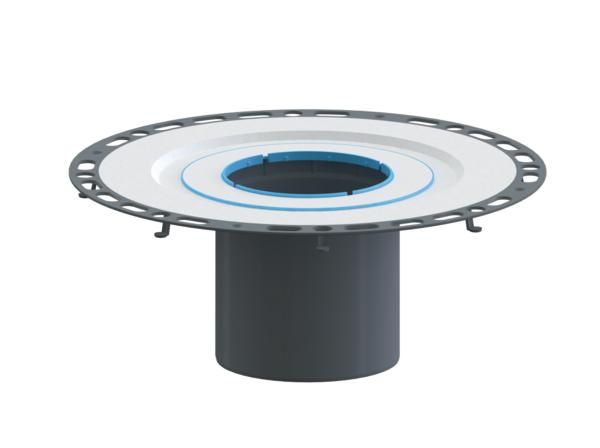 Dallmer Aufstockelement Serie 15 TistoDrain S 15, Aussparungsmaß 475 x 475 mm