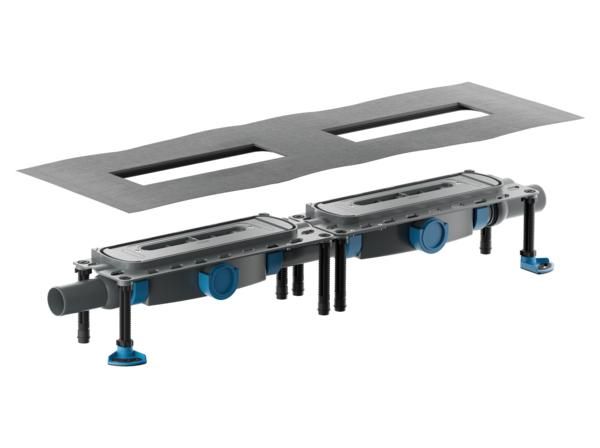 Dallmer Ablaufgehäuse DallFlex Duo DN 50