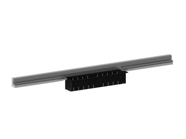 Dallmer Duschrinne CeraWall Individual N 1400 mm, Naturstein