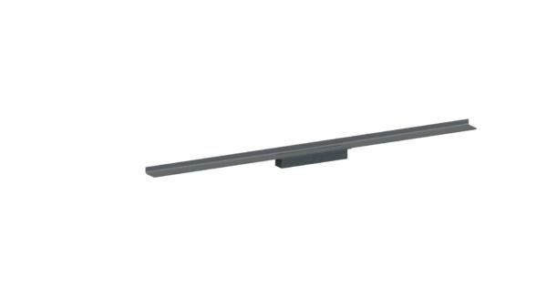 Dallmer Duschrinne CeraWall Select 1300 mm, Edelstahl matt satiniert