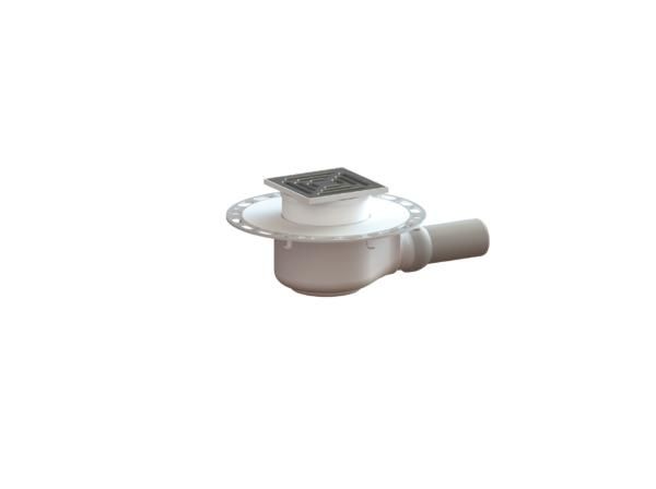 Dallmer Bodenablauf TistoDrain CKC 12, 120 x 120 mm, DN 50