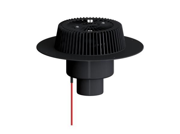 Dallmer Dachablauf SuperDrain 62 H FPO-PP DN 90, beheizt