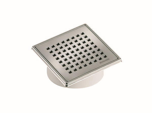 Dallmer Aufsatz Quadra CD 15 Serie 15 150 x 150 mm, Edelstahl