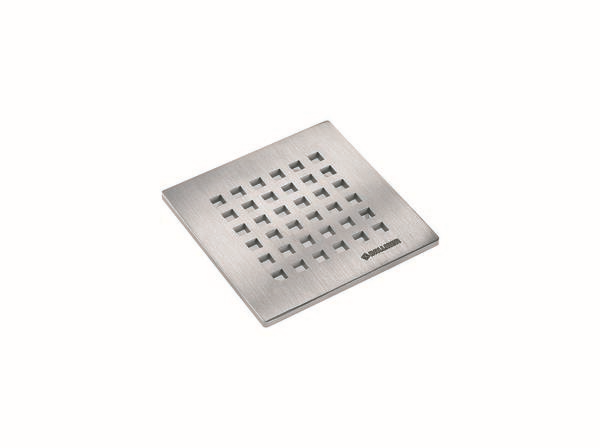 Dallmer Rost Quadra 120r10, 120 x 120 mm, Edelstahl