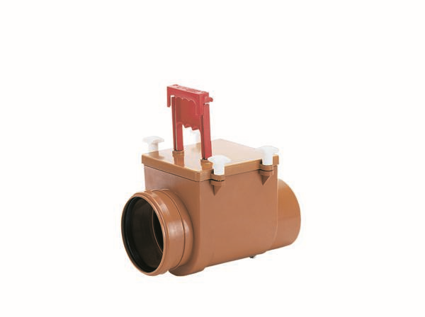 Dallmer Rückstauverschluss Stausafe H DN 150