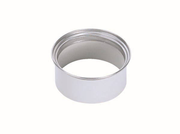 Dallmer Aufsatzrahmen VS 15 Serie 15 Edelstahl 1.4301, d= 155mm