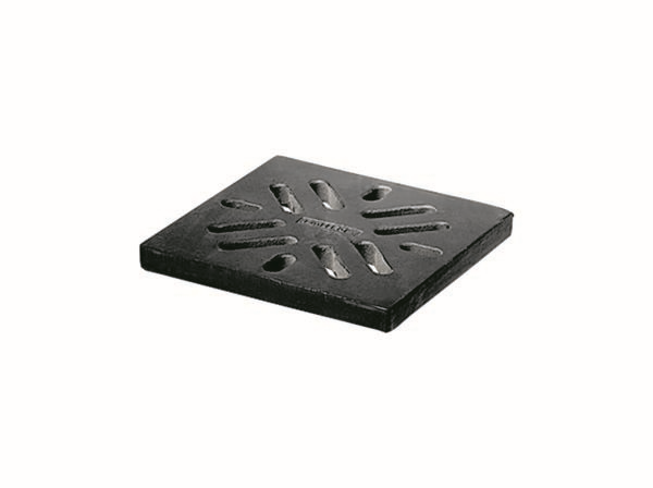 Dallmer Guss-Rost 226x226mm, Belastungsklasse B, ohne Schrauben