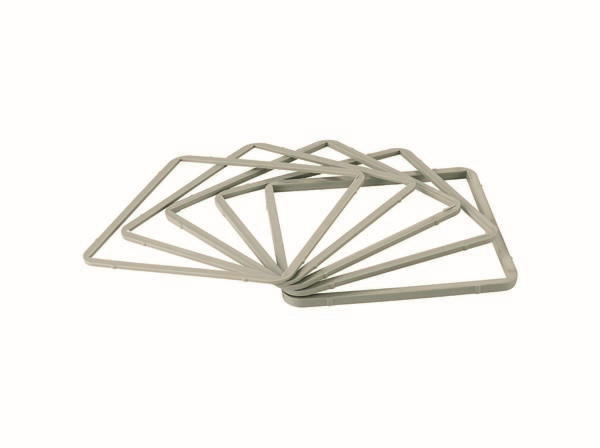Dallmer Tragrahmen-Set ORIO 120 x 120 mm