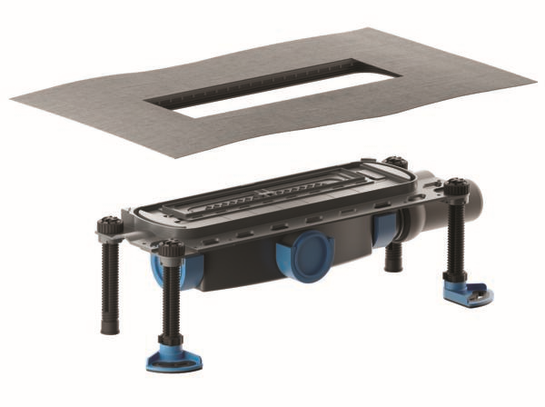 Ablaufgehäuse DallFlex 2.0, DN 50
