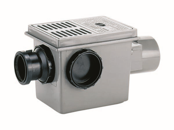 Dallmer Rückstau-Kellerablauf Ballstau 110/3, Zulauf DN 70, DN 100