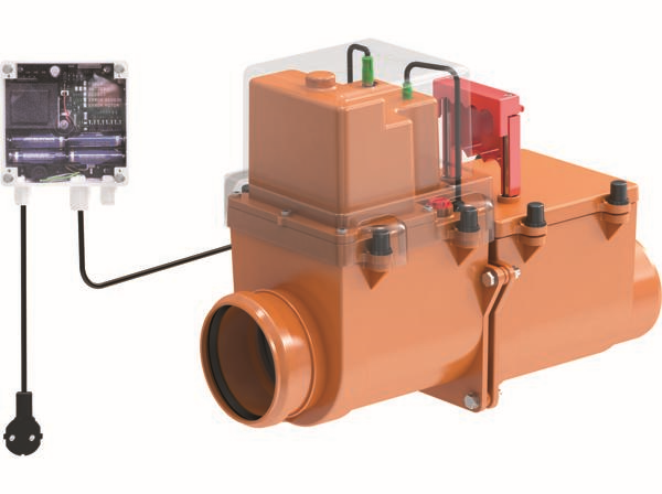 Dallmer Rückstauverschluss Stausafe F DN 150