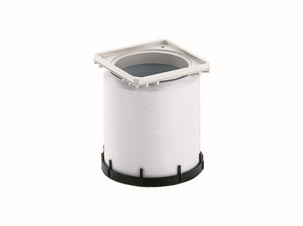 Dallmer Aufsatzrahmen EN 10 Serie 10 100 x 100 mm, Polypropylen, hochschlagfest