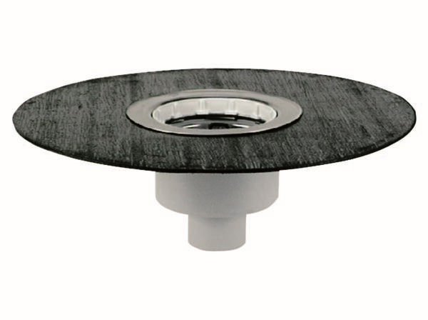 Dallmer Ablaufgehäuse 61 HT DallBit PP-NIRO Serie 15, DN 70, Innenauskleidung aus Edelstahl