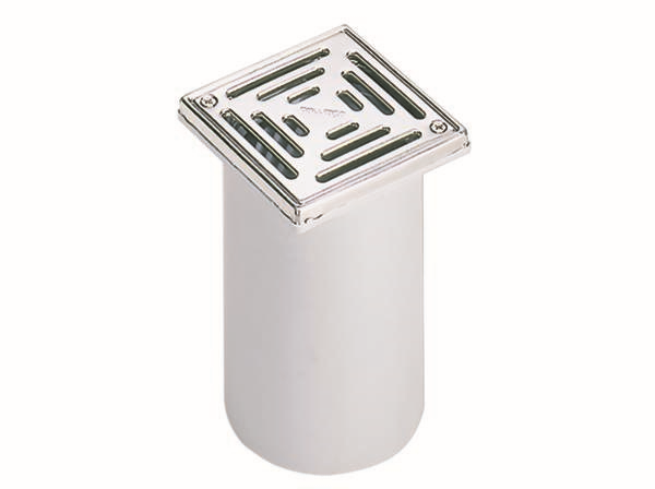 Dallmer Aufsatz SEC 15 Serie 15 SEN 15, Rost Edelstahl 1.4301, verschraubt, 150x150mm