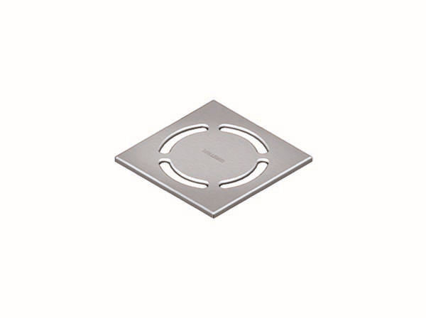 Dallmer Rost Primus 115 Serie 10 115 x 115 mm, Edelstahl 1.4301